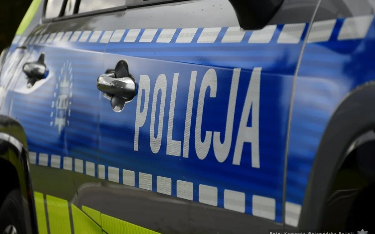 Radiowóz, podkarpacka policja